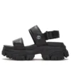 Sandálias Adley Way Backstrap “Preto”
