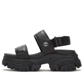 Sandálias Adley Way Backstrap “Preto”