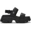 Sandálias Adley Way Backstrap “Preto”