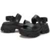 Sandálias Adley Way Backstrap “Preto”