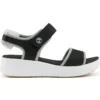 Sandálias casuais Los Angeles Wind pretas