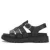 Sandálias Clairemont Way Fisherman “Preto Nubuck”