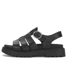 Sandálias Clairemont Way Fisherman “Preto Nubuck”