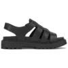 Sandálias Clairemont Way Fisherman “Preto Nubuck”