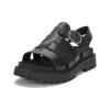 Sandálias Clairemont Way Fisherman “Preto Nubuck”