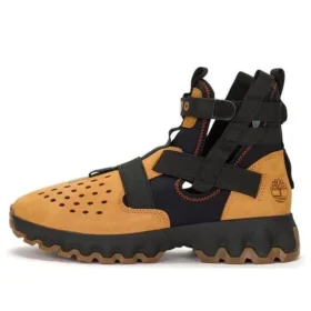 Sandálias de bota com atacadores Greenstride Edge “Wheat Black”