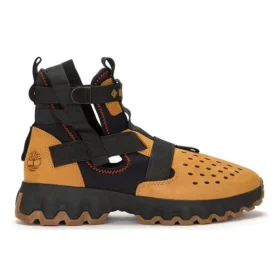 Sandálias de bota com atacadores Greenstride Edge “Wheat Black”