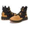 Sandálias de bota com atacadores Greenstride Edge “Wheat Black”