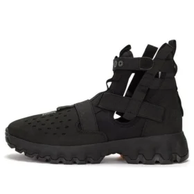 Sandálias de botas com atacadores GreenStride Edge “Preto”
