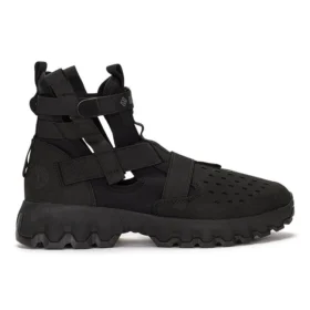 Sandálias de botas com atacadores GreenStride Edge “Preto”