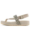 Sandálias de dedo Malibu Waves “Leopard Nubuck”