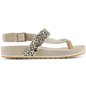 Sandálias de dedo Malibu Waves “Leopard Nubuck”