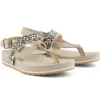 Sandálias de dedo Malibu Waves “Leopard Nubuck”