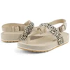 Sandálias de dedo Malibu Waves “Leopard Nubuck”