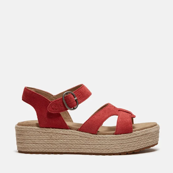 Sandálias femininas Santorini Sun com tira traseira Sandálias femininas Santorini Sun com tira traseira