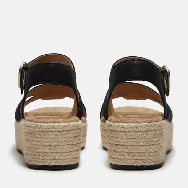Sandálias femininas Santorini Sun com tira traseira Sandálias femininas Santorini Sun com tira traseira