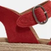Sandálias femininas Santorini Sun com tira traseira Sandálias femininas Santorini Sun com tira traseira
