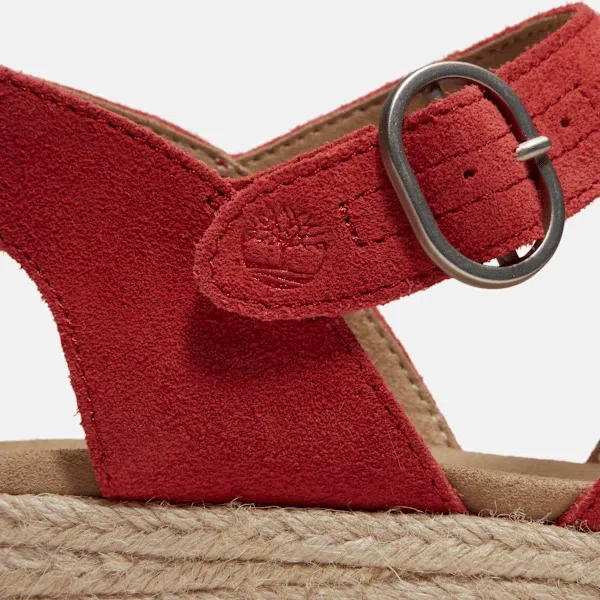 Sandálias femininas Santorini Sun com tira traseira Sandálias femininas Santorini Sun com tira traseira