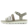 Sandálias Lotti Lou com 3 tiras “Beige”