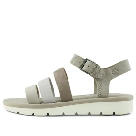 Sandálias Lotti Lou com 3 tiras “Beige”