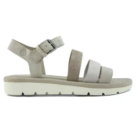 Sandálias Lotti Lou com 3 tiras “Beige”