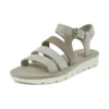 Sandálias Lotti Lou com 3 tiras “Beige”