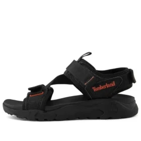Sandálias Ripcord com Duas Tiras “Preto”