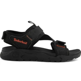 Sandálias Ripcord com Duas Tiras “Preto”