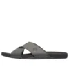 Sandálias Seton Bay Cross Strap “Preto”
