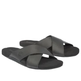 Sandálias Seton Bay Cross Strap “Preto”