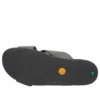 Sandálias Seton Bay Cross Strap “Preto”