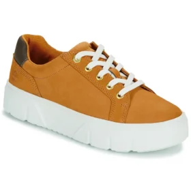 Sapatilha com atacadores Laurel Court Low “Lona de Trigo”