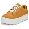 Sapatilha com atacadores Laurel Court Low “Lona de Trigo”