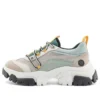 Sapatilhas Adley Way “Nubuck Branco e Cinza”