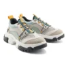 Sapatilhas Adley Way “Nubuck Branco e Cinza”