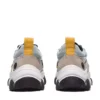 Sapatilhas Adley Way “Nubuck Branco e Cinza”