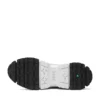 Sapatilhas Adley Way “Nubuck Branco e Cinza”