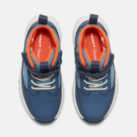 Sapatilhas com fecho de velcro Motion Access Mid para crianças