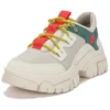 Sapatilhas de atar Adley Way Low “Branco”