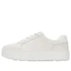 Sapatilhas de cano baixo com atacadores “White Full Grain”