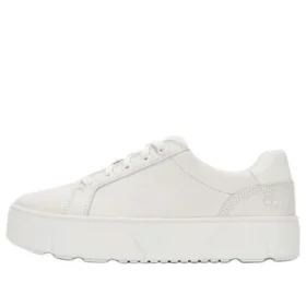 Sapatilhas de cano baixo com atacadores “White Full Grain”