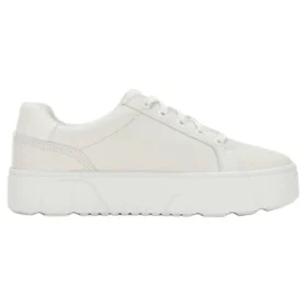 Sapatilhas de cano baixo com atacadores “White Full Grain”