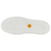 Sapatilhas de cano baixo com atacadores “White Full Grain”