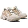 Sapatilhas de cordões Adley Way Low “Beige Nubuck”