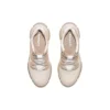 Sapatilhas de cordões Adley Way Low “Beige Nubuck”