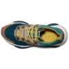Sapatilhas de materiais mistos Emerald Bay “Teal Multicolorido”
