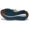 Sapatilhas de materiais mistos Emerald Bay “Teal Multicolorido”
