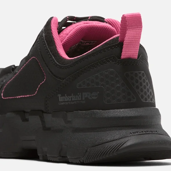 Sapatilhas de trabalho Timberland PRO Powertrain Ev com biqueira em compósito para mulher Sapatilhas de trabalho Timberland PRO Powertrain Ev com biqueira em compósito para mulher