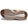 Sapatilhas Emerald Bay de materiais mistos Castanho
