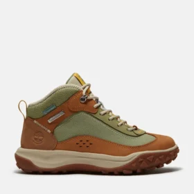 Sapatilhas impermeáveis Timbercush™ Motion 7 Mid para mulher